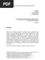 RACISMO AMBIENTAL.docx Marlene, Barbara, Ilva.