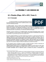 Lectura 2 - La Prueba Y Los Medios Probatorios