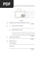 Soalan Biologi Kertas 2 Tingkatan 4