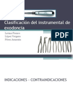 Clasificacindelinstrumentaldeexodoncia 120906092553 Phpapp02