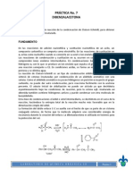 Practica 7 Dibenzalacetona