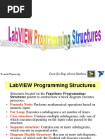 LabVIEW Programming Structures