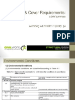 EC2 Concrete Cover Requirements
