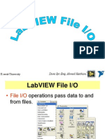 Labview File Io