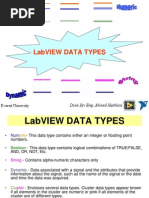 Download LabVIEW Data Types  Conversions Between These Types by ahmed4665 SN15962632 doc pdf