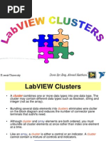 LabVIEW Clusters