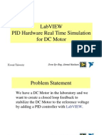 PID Hardware Real Time Simulation