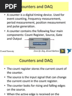 Counters and DAQ