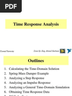 3 - Time Response Analysis