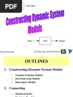 2- Constructing and Connecting Dynamic System