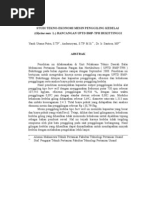 Download Studi Tekno-Ekonomi Mesin Penggiling Kedelai Glycine max L Rancangan UPTD BMP-TPH Bukittinggi by mazterijo SN15962871 doc pdf