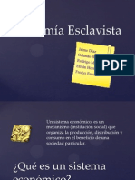 Sistema Economico Esclavista