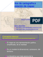 Cartografía e Interpretación - Practicas