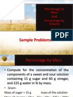 Sample Problems