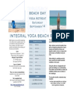 Beach Retreat Info
