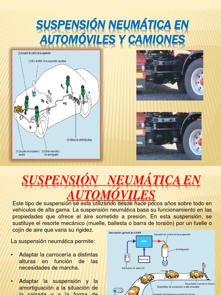 Suspension Neumatica PDF