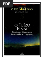 Coleção O Fim Do Mundo Vol. 5 - O Juízo Final - Jonathan Cash