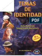 Temas de identidad Jédu Antonio Sagárnaga Meneses