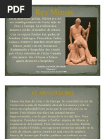 Unidad 3 El Rey Minos y La Leyenda Del Minotauro - Daniela Acosta Escobar