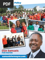 Samuels - Education Policy