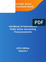 International Public Sector Accounting Standards Board: 2012 Edition