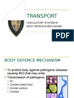 Body Defence Mechanism