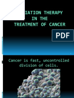 Radiation Therapy PPT