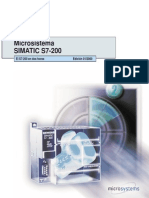 Microsistema SIMATIC S7-200