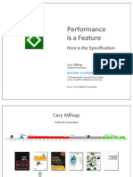 Cary Millsap Performance Is A Feature Webinar