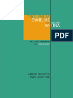 Violencia familiar en la región andina