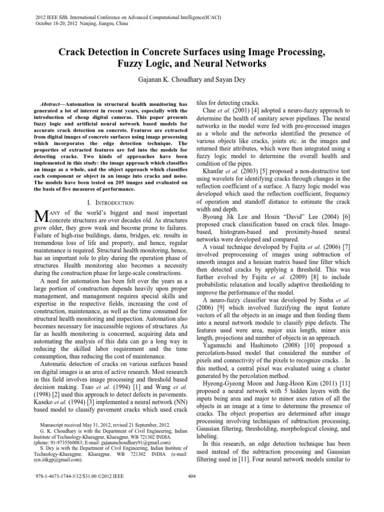 Ieee Xplore Download Download Free Pdf Sensitivity And Specificity