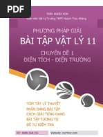 Bai Tap Vat Ly 11 - Chuyen de 1 Dien Tich - Dien Truong