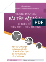 Bai Tap Vat Ly 11 - Chuyen de 1 Dien Tich - Dien Truong