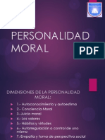 Personalidad Moral