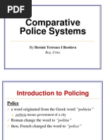 Download Comparative Police System by Terrencio Reodava SN159658255 doc pdf