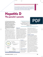 Hepatitis D: The Parasite's Parasite