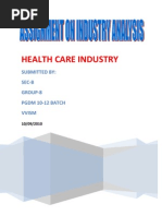 Health Care Service Industry