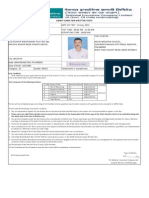 A Dmit Ca RD For W Ritten Tests: Dear C Andidate