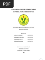 Download MAKALAHMANAJEMENPERKANTORANbyBambangEkoHariyantoSN159659929 doc pdf