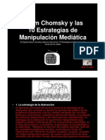 Manipulacion mediatica