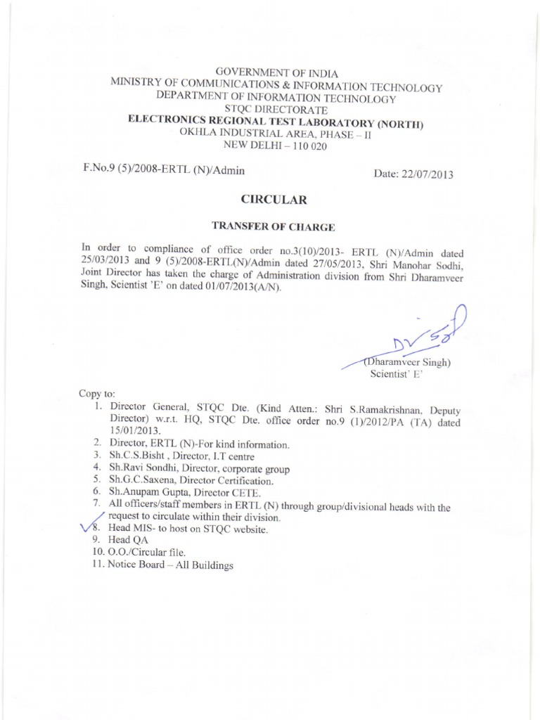 Circular 1 | PDF