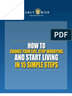 How to ChangeYourLife15 Simple Steps