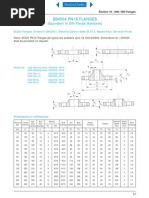DN600 Flange Dimension Tables | PDF | Mechanical Engineering | Plumbing