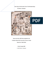 DresdenCodex1-23 puzzle crpytology