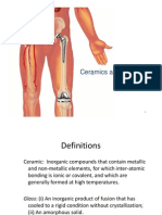 Lec10-Ceramics and Bioglasses PDF