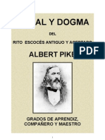 PIKE, ALBERT - Moral y Dogma PDF