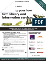 Managing Your Law Firm Library and Information Services
