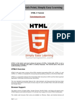 Html5 Tutorial