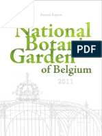 Annual Report 2011 - National Botanic Garden of Belgium