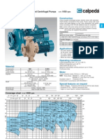 Construction: Close Coupled Centrifugal Pumps 1450